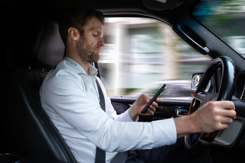 Distracted Driving Accident Lawyers in Ohio