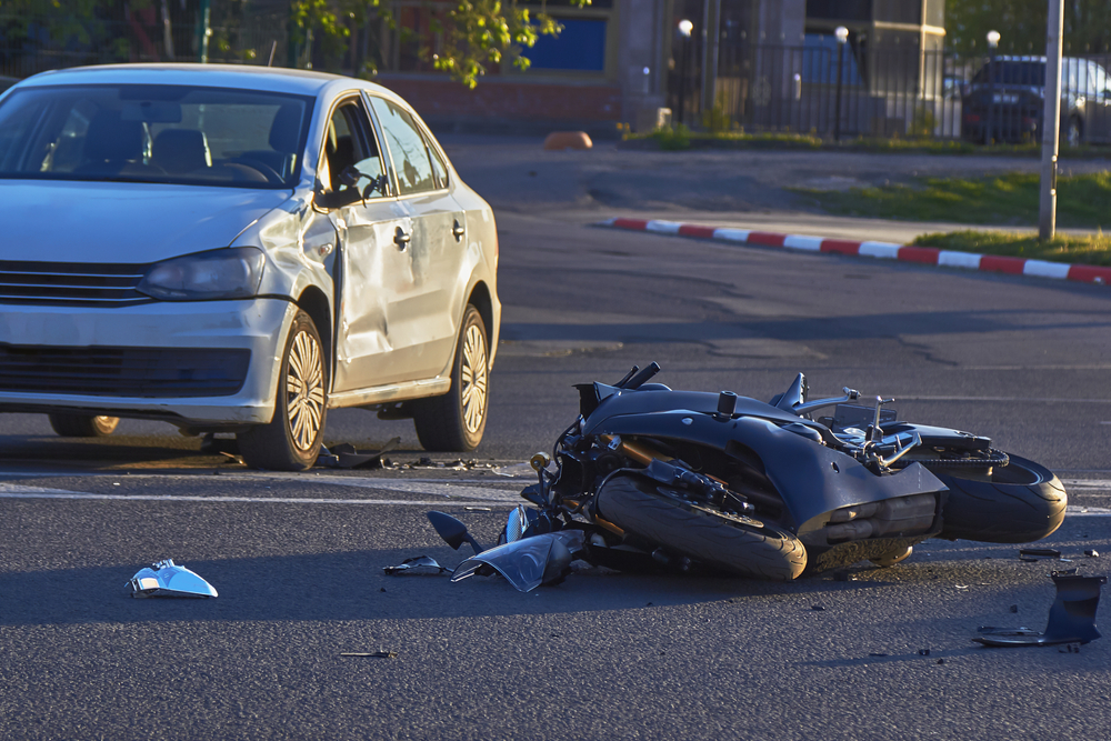 Photo of Motorcycle Crash