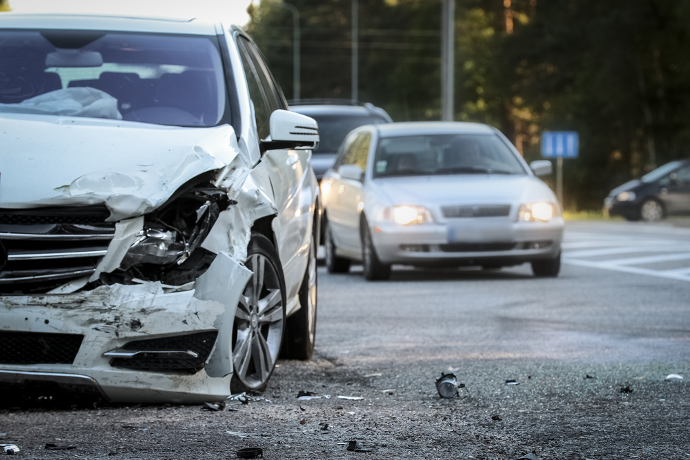 Car Crash Photo of Car Crash